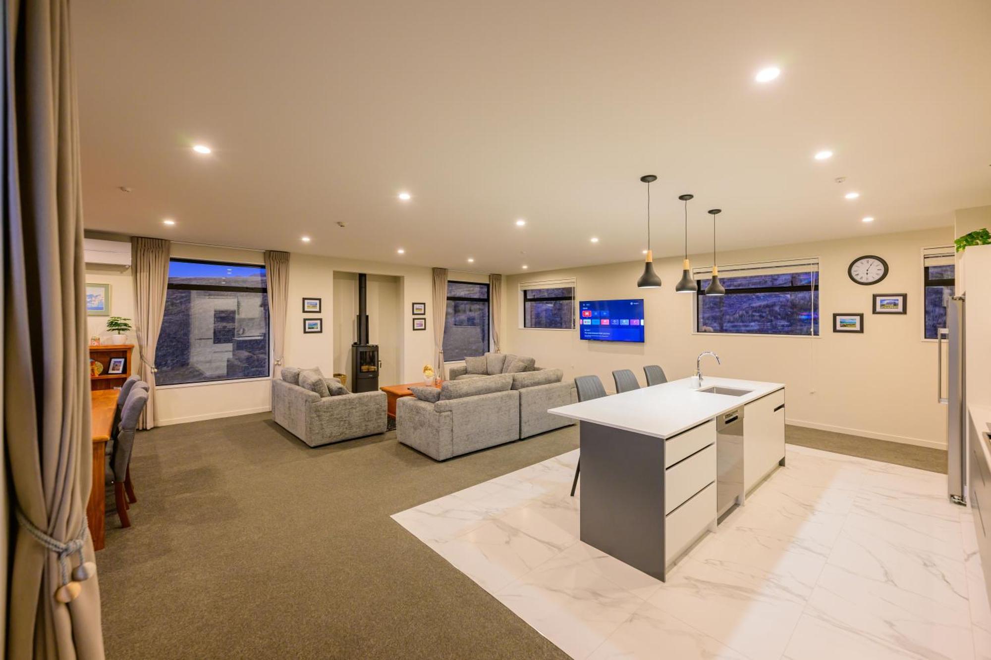 Stargazing Luxury Apartment B Lake Tekapo Esterno foto