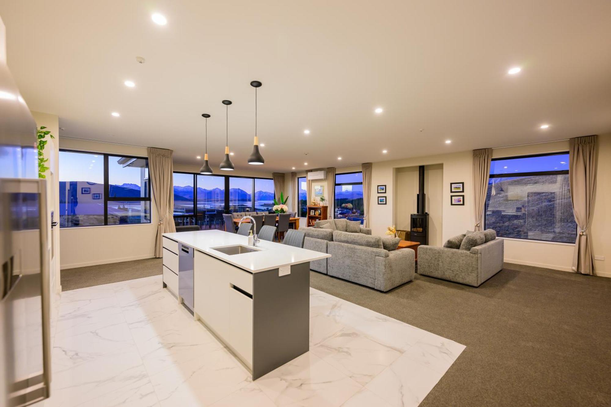 Stargazing Luxury Apartment B Lake Tekapo Esterno foto