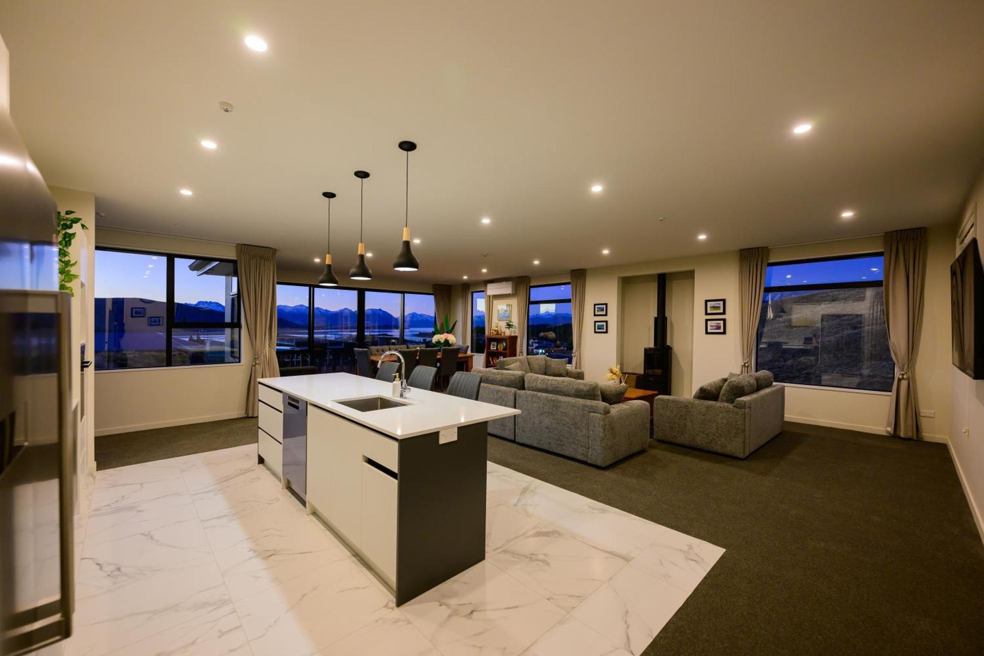 Stargazing Luxury Apartment B Lake Tekapo Esterno foto
