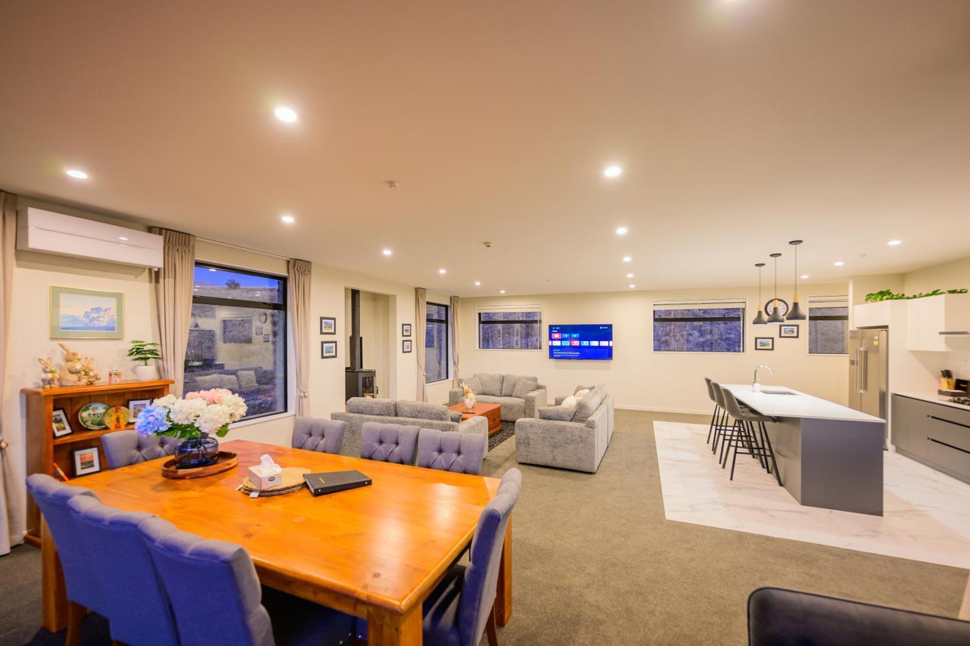 Stargazing Luxury Apartment B Lake Tekapo Esterno foto