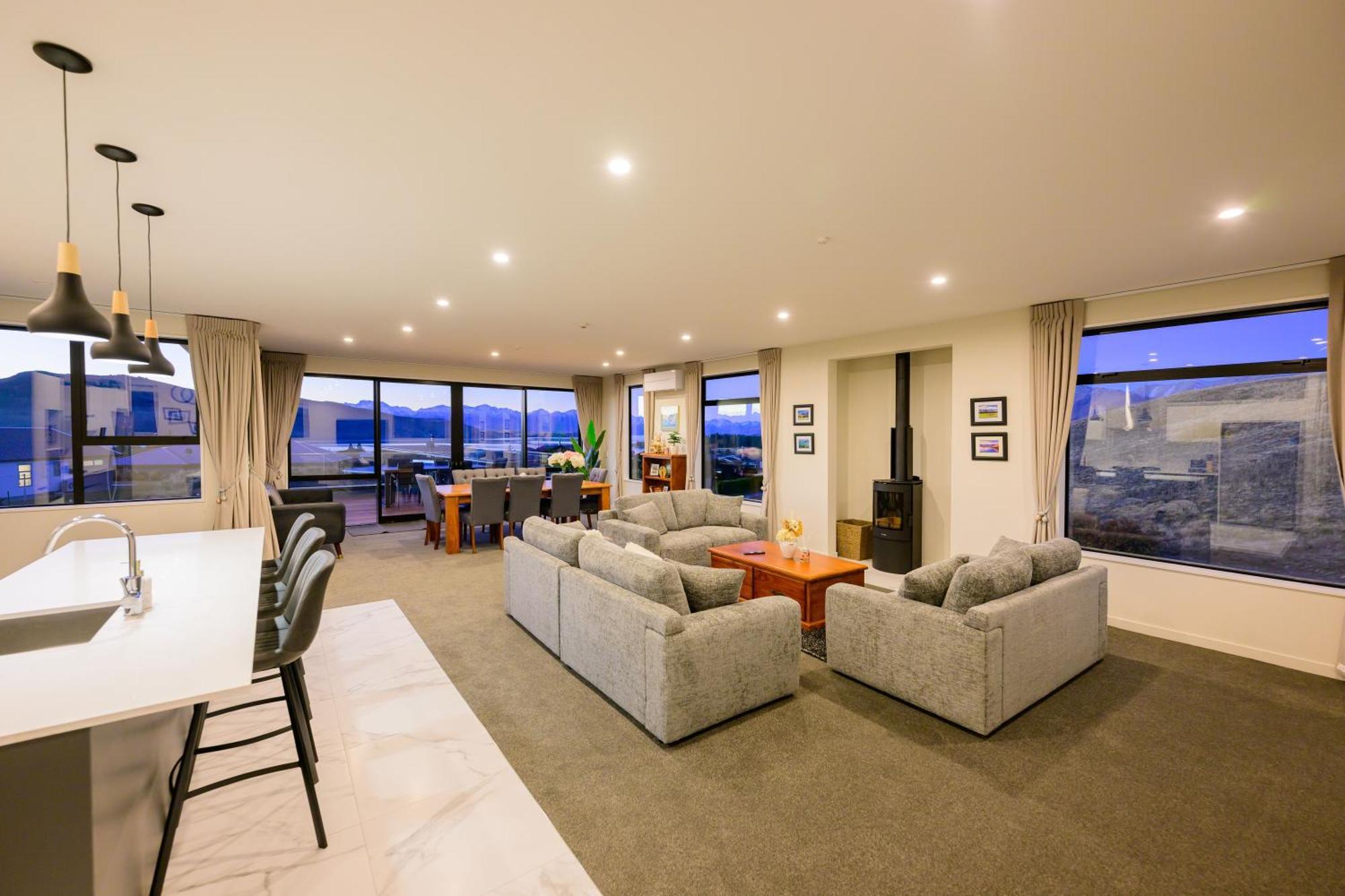 Stargazing Luxury Apartment B Lake Tekapo Esterno foto