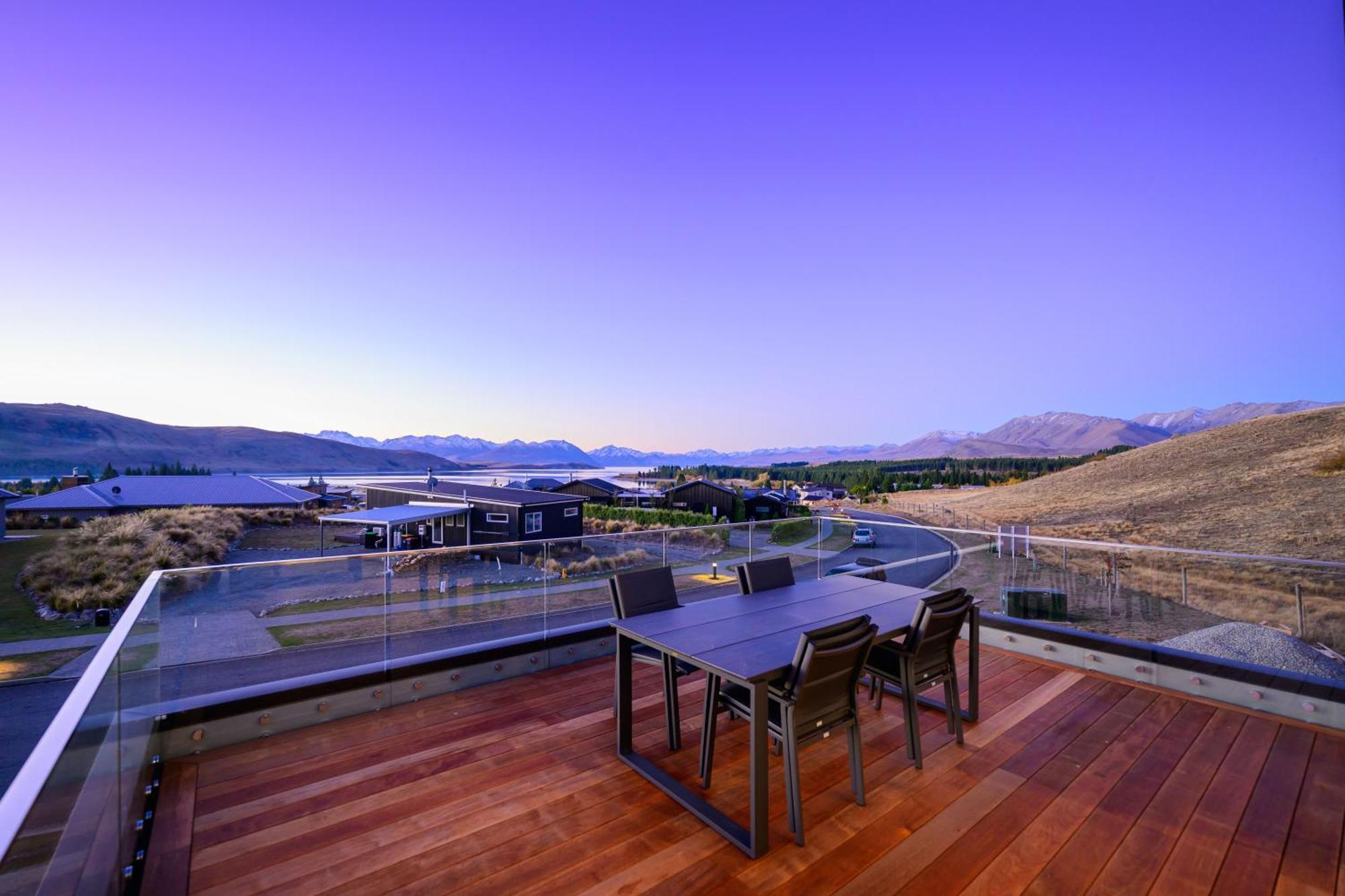 Stargazing Luxury Apartment B Lake Tekapo Esterno foto
