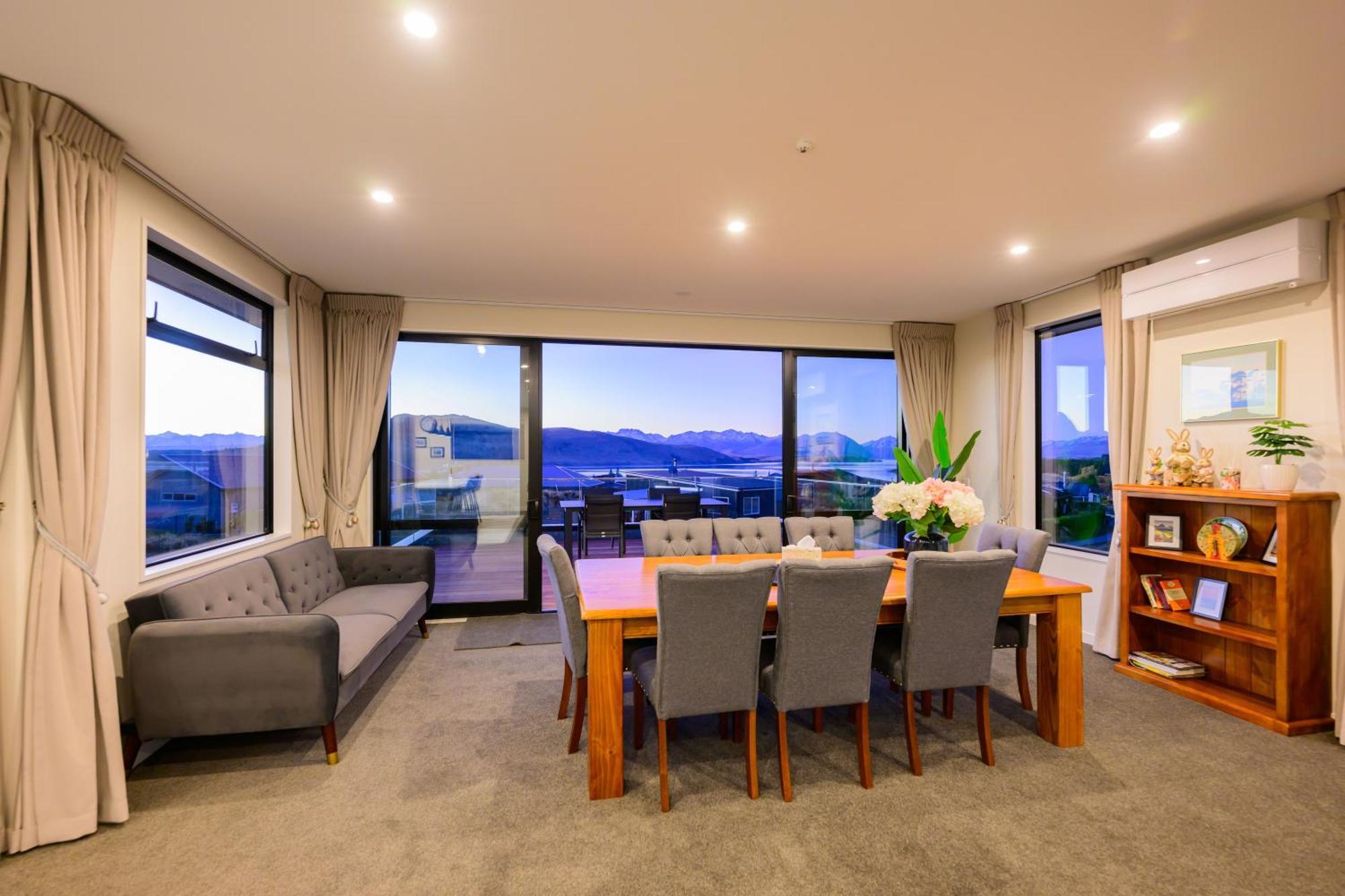 Stargazing Luxury Apartment B Lake Tekapo Esterno foto